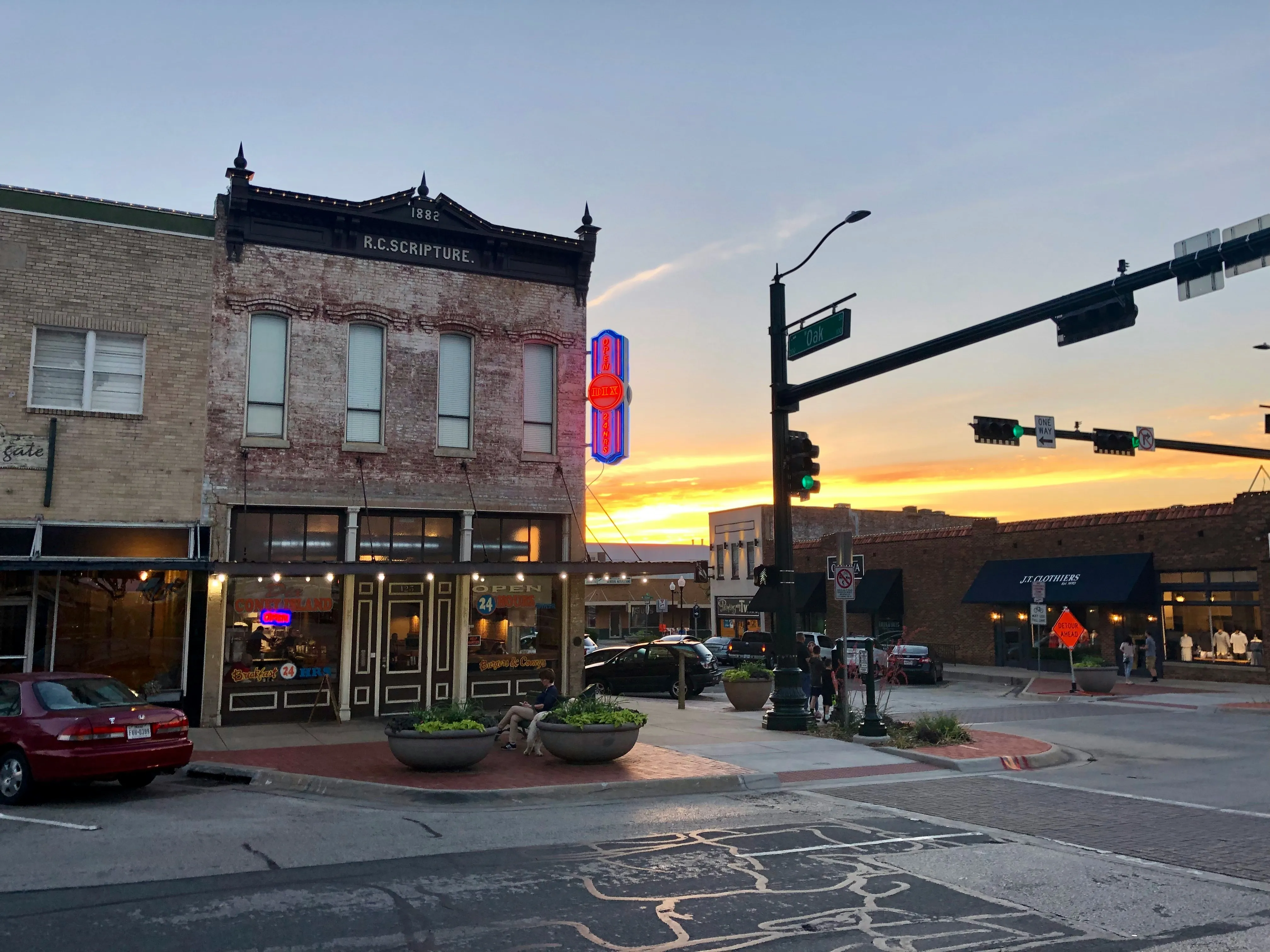 Downtown Fredericksburg
